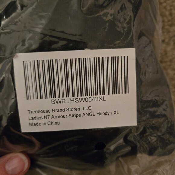 BioWare Mass Effect N7 Armour Stripe Asymmetrical Zip Hoodie - Women's XL - Picture 11 of 11